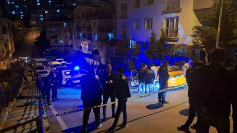 Ankara'da Ticari Takside Silahlı Kavga