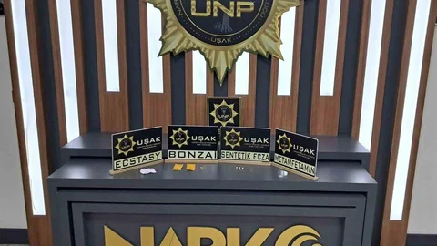 Uşak'ta Uyuşturucu Operasyonu