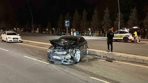 Kayseri'de Trafik Kazası: 1 Yaralı