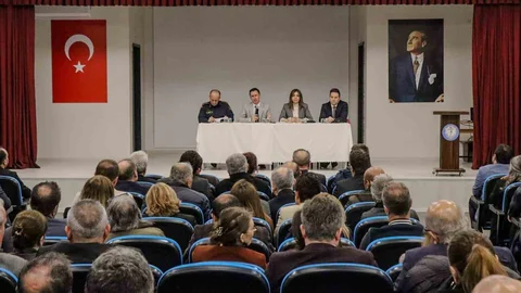 Çanakkale'de Okul Güvenliği Toplantısı