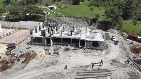 Vali Masatlı Belen'de Okul İnşaatını İnceledi