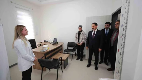 Halilbey Aile Sağlığı Merkezi Açıldı