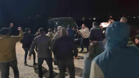 Tunceli Adliyesi'nde Arbede Yaşandı