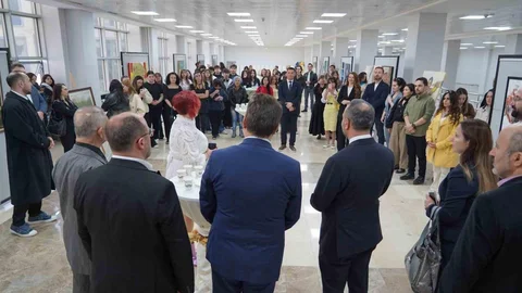 Bartın'da Dünya Sanat Günü Kutlandı