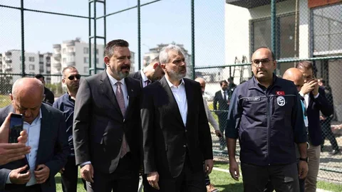 Başkan Öntürk Arsuz Yatırımlarını Değerlendirdi