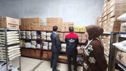 Ağrı'da Öğrenci Yurtlarına Gıda Denetimi