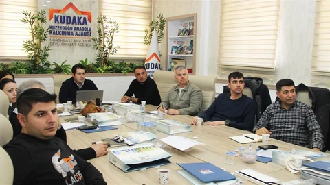 Erzurum'da Proje Yönetim Eğitimi Tamamlandı