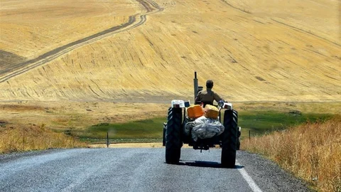 Erzurum'da Traktör Sayısı Artıyor