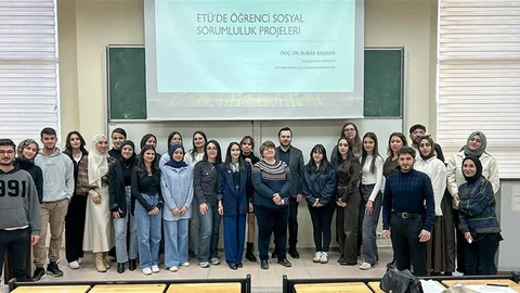 Erzurum'da Sosyal Sorumluluk Okulu Tamamlandı