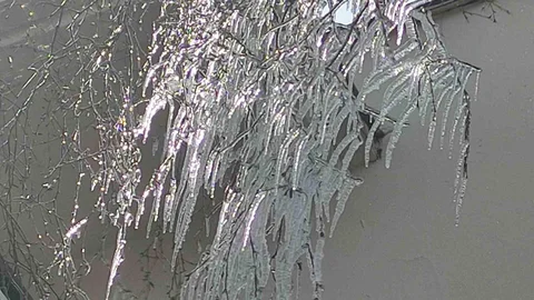 Ardahan'da Hava Sıcaklığı Eksi 10 Dereceye Düştü