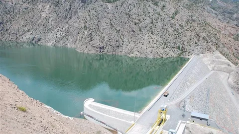 Doğu Anadolu Barajları'nda Doluluk Oranı Artıyor