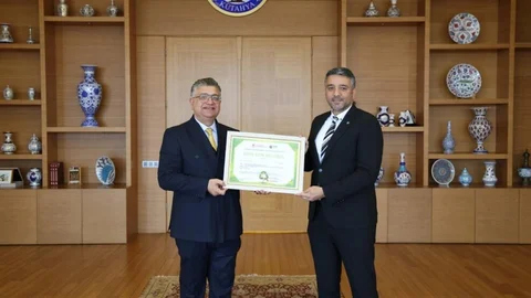 Kütahya'da Sıfır Atık Belgesi Yenilendi