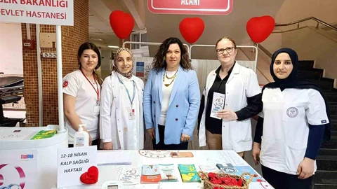 Aydın’da Kalp Sağlığı Haftası Etkinliği