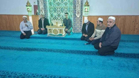 Kütahya Hisarcık'ta Mevlit Programı Düzenlendi