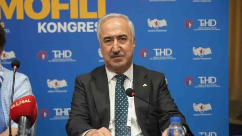 Prof. Dr. Zülfikar'dan Hemofilide Yerli Ar-Ge Çağrısı