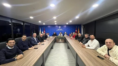 AK Parti Bilecik'te Toplantı Gerçekleşti