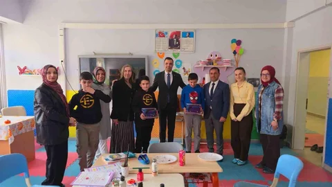 Bilecik'te Özel Eğitim Sınıflarına İnceleme Yapıldı