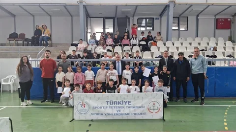 Bilecik'te Yetenek Taraması Yapıldı