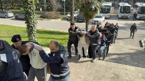 Samsun'da Suç Örgütü Operasyonu