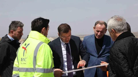 Niğde 2. OSB'de Çalışmalar İncelendi