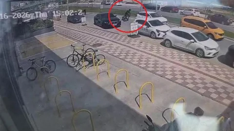 Antalya'da Motosiklet Kazası