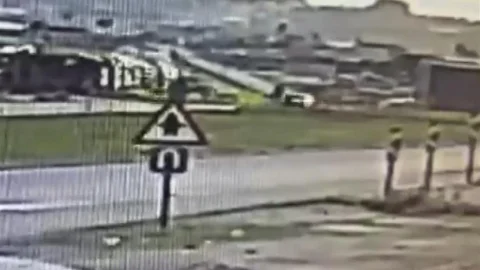 Gaziantep'te Motosiklet Kazası