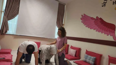 Diyarbakır’da Gebe Okulları ile Sağlıklı Nesiller Yetiştiriliyor