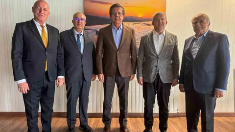 Çameli'de Yeni Projeler İçin Müjdeler Alındı