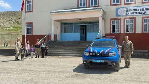 Patnos'ta Okul Güvenliği Artırıldı