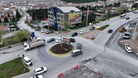 Darıca'da Yeni Kavşak Düzenlemesi