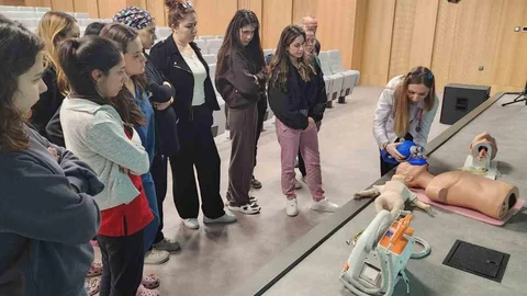 Aydın'da Çocuk Acil Eğitimi