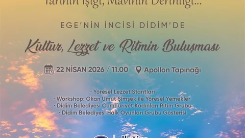 Turizm Haftası Didim'de Kutlanacak