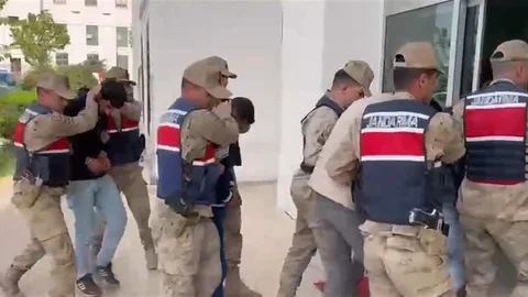 Hatay'da Hırsızlık Operasyonu Yapıldı