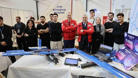 Aydın'da Ege Kariyer Fuarı Tamamlandı