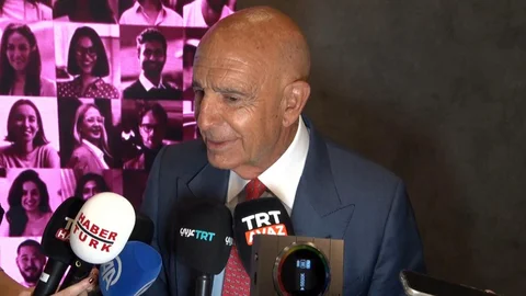 ABD'nin Büyükelçisi Barrack Antalya'da Konuştu