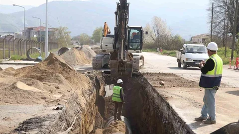 Düzce'de İçme Suyu Altyapısı Yenileniyor