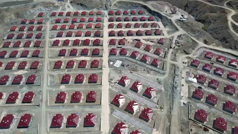 Savran Konutlarında Son Aşama