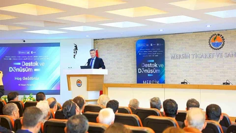 Mersin'de KOBİ'lere Yatırım Bankası Çağrısı