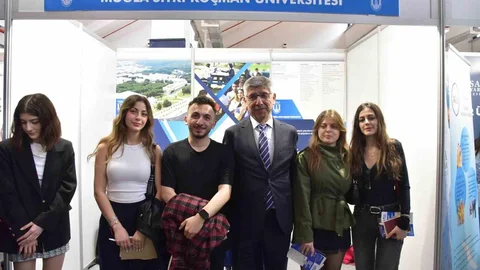 Muğla'da EGEKAF 2026 Fuarı'na Katıldı