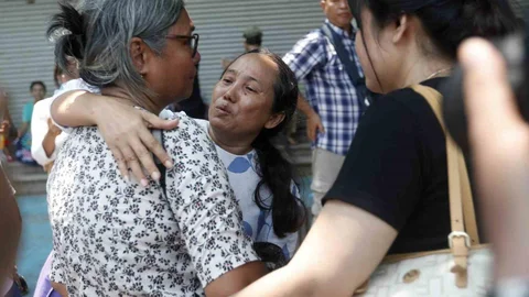 Myanmar'da 4 Bin 335 Kişiye Af Kararı Verildi