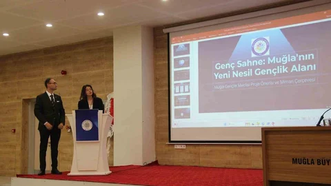 Muğla'da Gençlik Meclisi Toplantısı Yapıldı