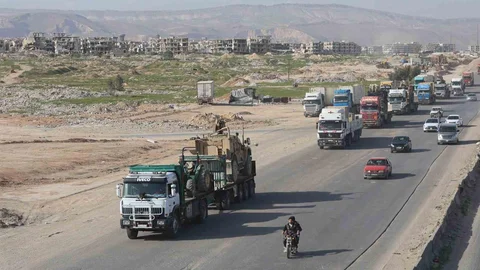 Suriye Ordusu Tüm Üsleri Kontrol Altına Aldı
