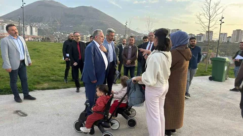 Talas Çiçek Şenliği İçin Hazırlıklar Sürüyor