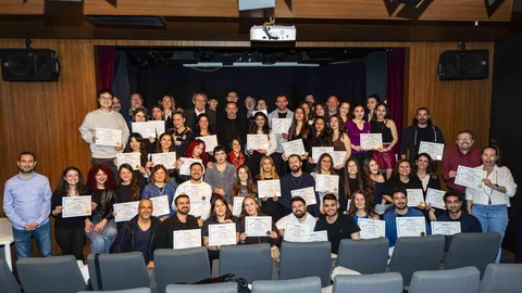 Folkart Academy İkinci Dönem Mezunlarını Ağırladı