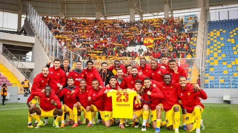 Göztepe Kocaelispor'u Ziyaret Ediyor
