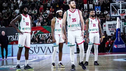 Karşıyaka Basketbol Bahçeşehir Koleji'ne Konuk Olacak