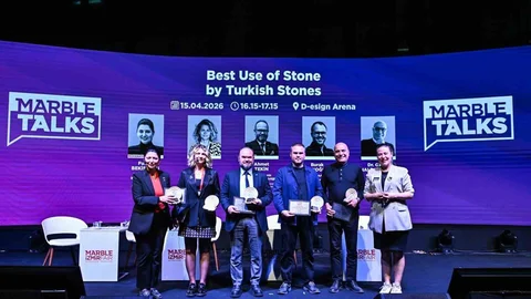 İzmir'de Doğal Taşın Geleceği Tartışıldı