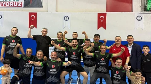 Derinkuyu Voleybol Şampiyonu Oldu
