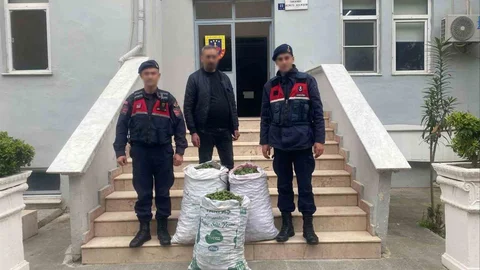 Germencik’te Hırsızlık Suçüstü Yakalandı