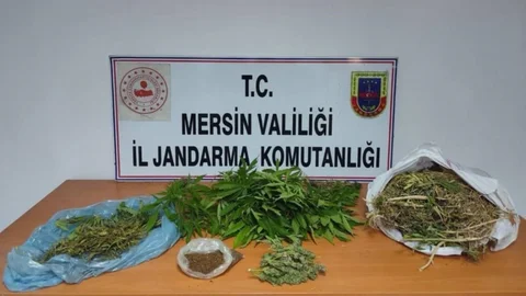 Uyuşturucu Taciri Tarsus'ta Yakalandı